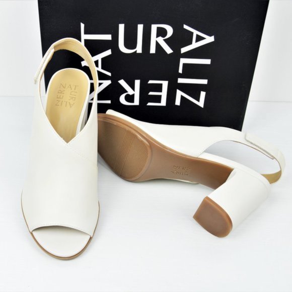 NWT Naturalizer Slingback Peep Toe Comfort Shoes - Picture 5 of 7